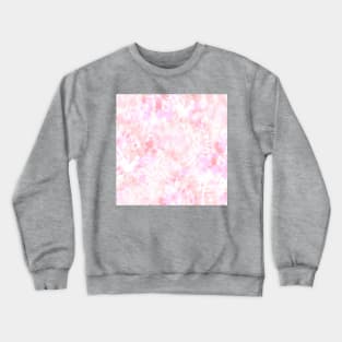 Blush and Pink Tie-Dye Crewneck Sweatshirt